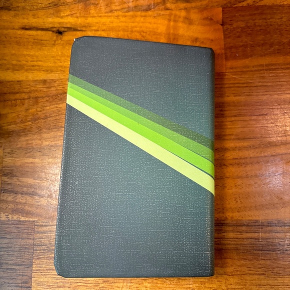 Gideon's Bible Pocket New Testament Psalms Proverbs Green Cover 4 3/4” Tall - Picture 7 of 8